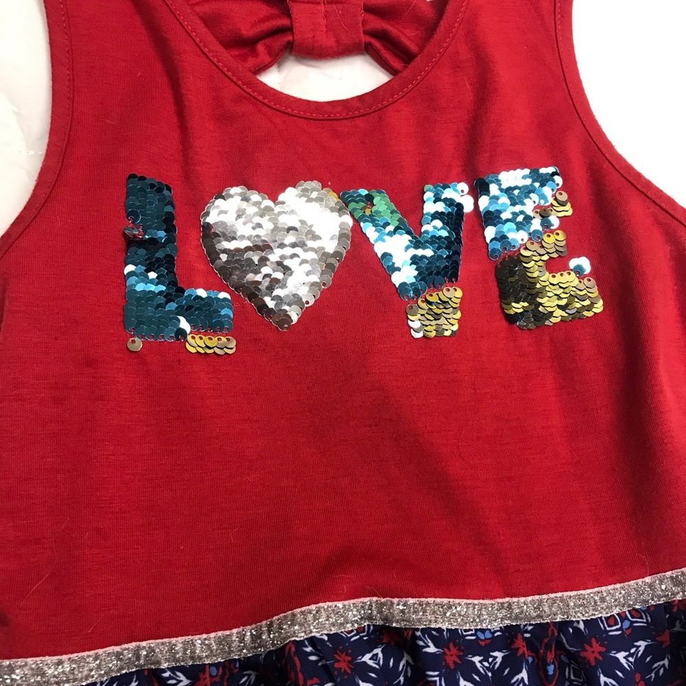 Girls dress - Picture 2 of 4